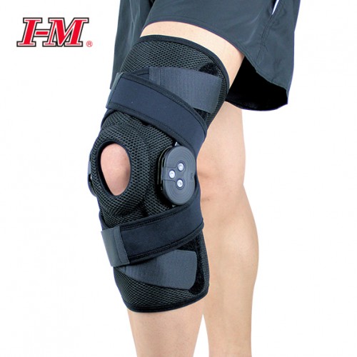 愛民 ES-766 Airmesh包覆式調整型護膝