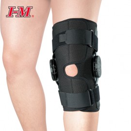 愛民 ES-768 Airmesh開放式調整型護膝