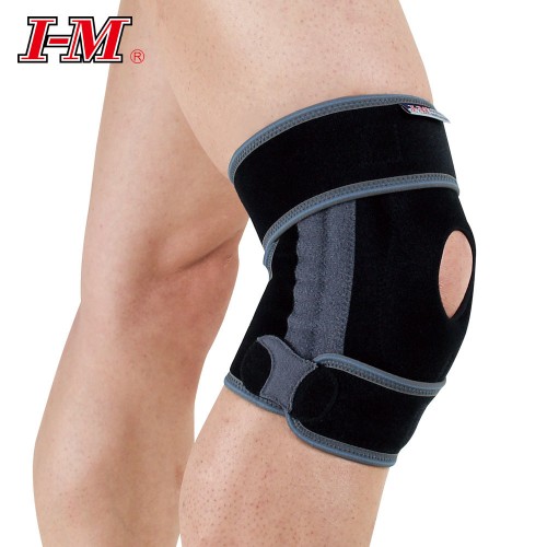 愛民 ES-7A91棉質展開式矽膠護膝