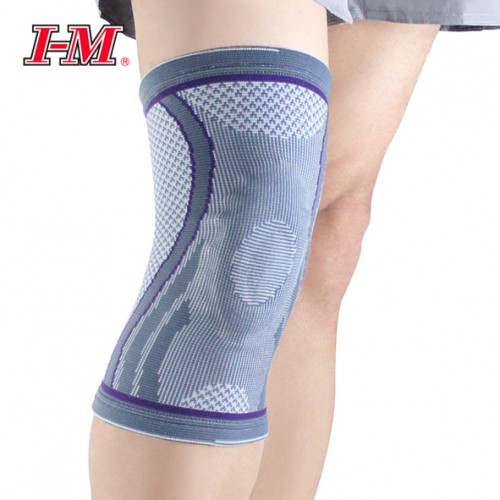 愛民 ES-7B25菱格條紋護膝(膠墊)