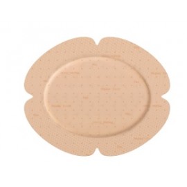 Molnlycke Mepilex Border Flex美皮蕾防水型自黏性軟性矽膠泡棉敷料