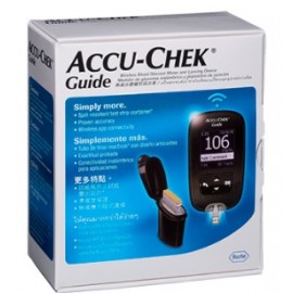 羅氏Accu-Chek guide 智航血糖機 100片試紙 102支採血針