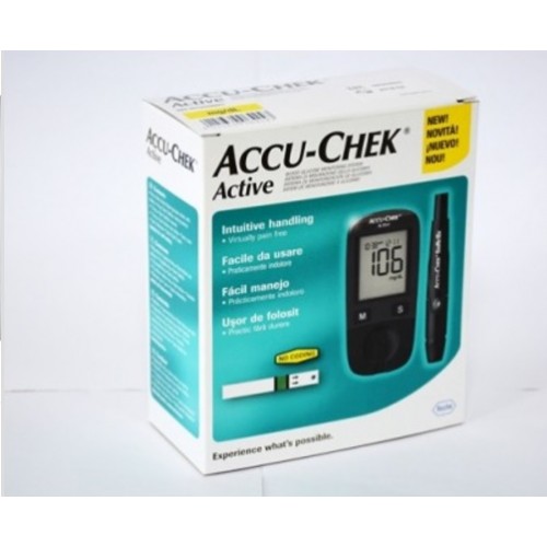 羅氏Accu-Chek活力Active血糖機(主機已停產)