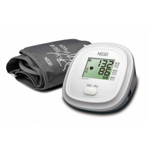 NISSEI 手臂式血壓計(初級基本款)- DS-A10J