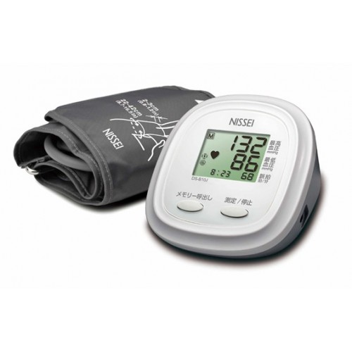 NISSEI 手臂式血壓計(初級進階款)- DS-B10J