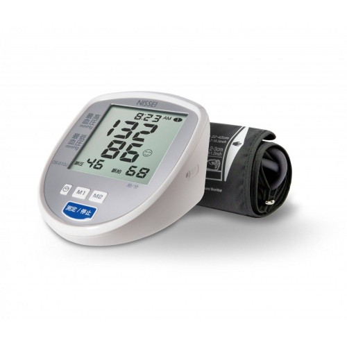 NISSEI 手臂式血壓計 (暢銷初階款)- DS-G10J