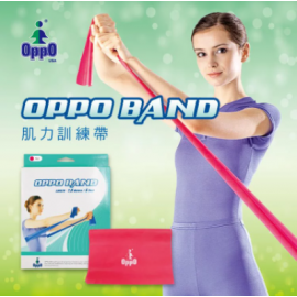 歐柏OPPO BAND肌力訓練帶紅色(阻力等級:次輕) #8002