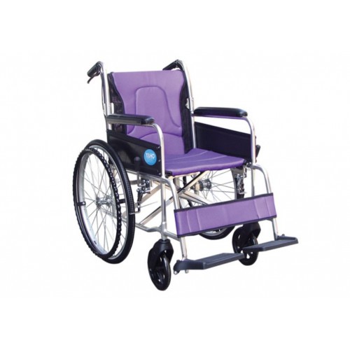 耀宏YH119-1 鋁合金輪椅(可折背)