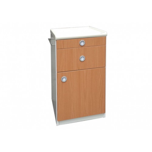 耀宏YH016-2 木質紋路ABS床頭櫃