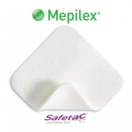 ＂美尼克＂美皮蕾矽膠泡棉敷料 (＂Mölnlycke＂Mepilex Silicone Foam Dressing)