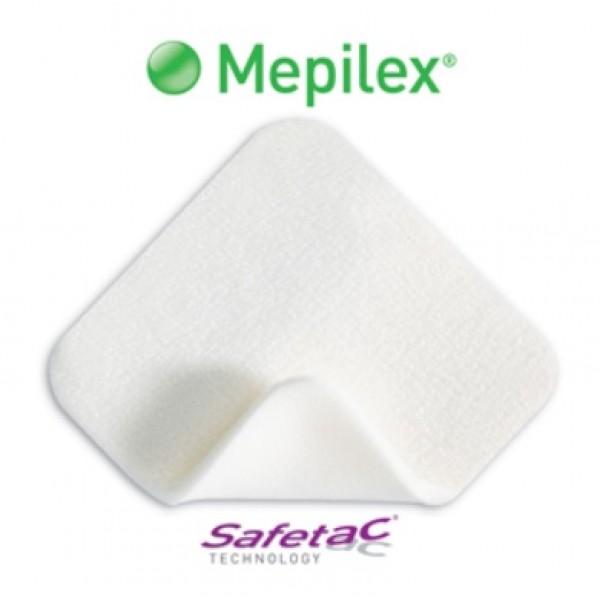 ＂美尼克＂美皮蕾矽膠泡棉敷料 (＂Mölnlycke＂Mepilex Silicone Foam Dressing)