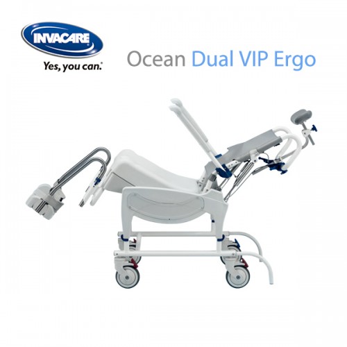 INVACARE 英維康 Ocean Dual VIP Ergo 空中傾倒 洗澡椅