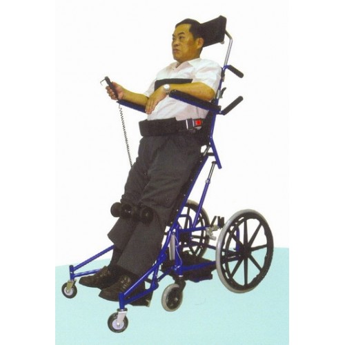手推型電動站立輪椅(無電動行走)